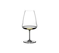 Riedel Winewings - Bicchiere da vino Riesling con gambo singolo, colore: trasparente