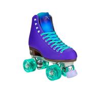 Riedell Orbit Roller Skates Rollschuhe Ultra Violet Schnürung US07 EU39