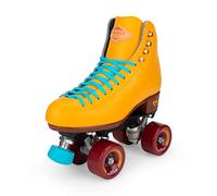 Riedell Pattini - Equipaggio - Pattini a rotelle Quad per esterni | curcuma | Taglia 4