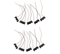 rieder 10 Pz 1 23A A23 12 V Batteria Titolare di Immagazzinaggio Della Scatola del Supporto Della Clip con