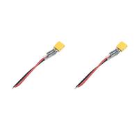 rieder 2 connettori XT30 cavi di rete con condensatore RC batteria in silicone per modelli di droni Sailfly-X RC FPV