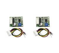 rieder 2X Brushless Motore Driver Board BLDC Regolatore di Velocità 3 Fase Governatore Hallless Modulo Interruttore Sensorless Scheda di Controllo