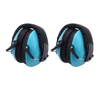 rieder 2X Cuffie Antirumore Protezione Acustica Protezione Acustica E Riduzione del Rumore Cuffie Antirumore Adatto Ai Bambini Blu