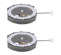 rieder 2X Movimento al Quarzo PE50 Movimento 'Orologio Elettronico con Ago Piccolo 2/6/10 Accessori per Orologi A Sei Lancette Movimento 'Orologio