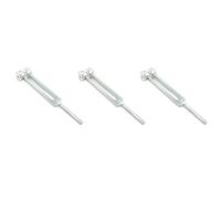 rieder 3X Il Diapason Nel Lega di Alluminio 128Hz Può Essere Utilizzato per Regali di Raccolta 'Orecchio, Lavorazione di Alta Qualità E Lusso