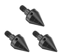 rieder 3X Protezione Paracolpi per Paraurti Posteriore per ED 451 2009-2014 Nera