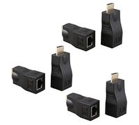 rieder 6X 4K 3D 1.4 30M Extender A RJ45 Corso Cat 5e / 6 Adattatore Ethernet LAN Network