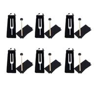 rieder 6X Diapason da 528 Hz, Diapason per In 528 Hz per Strumento Musicale, Meditazione, Rilassamento