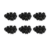rieder 72 PZ 15mm x 15mm Tappi Quadrati nel Plastica Inserti per Tubi Inserti di Chiusura