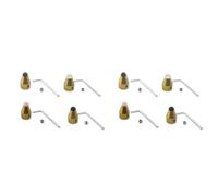 rieder 8X Base Universale per Diapason da 8 mm, Accessori per Diapason, per Terapia del Suono, Yoga, Meditazione