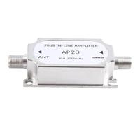 rieder AP20 Satellite 20DB in-Line Amplifier 950-2150MHZ Amplificatore in per Antenna Amplificatore del Segnale per Il Potenziamento del Canale di Trasmissione