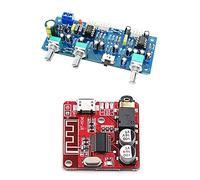 rieder MP3 Bluetooth Decoder Board Lossless Car Speaker Audio Amplificatore con 2.1 canali Subwoofer Preamp Board