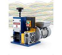 RIEDHOFF Macchina spellacavi automatica per cavi da 0,2 cm a 2,5 cm, ad alta precisione, per cavi da 7/0-15 AWG, per riciclaggio di rame