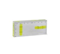 Rieffel BMI - Livella a croce 680, lunghezza 4 x 9,5 x 1,5 cm