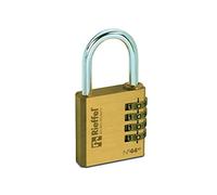Rieffel Switzerland 44/40 SB - Serratura a combinazione, in ottone