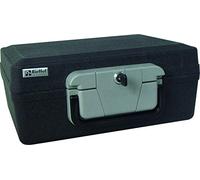 Rieffel Switzerland Securitycase 6 scatola antincendio e acqua, nero, 30 x 38,9 x 16,5 cm