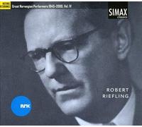 Riefling, Robert - Great Norwegian Performers 1945-00 (2 CD)