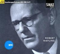 Riefling, Robert - Great Norwegian Performers 1945-00 (2 CD)
