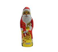 Riegelein - Cioccolato Babbo Natale, 150 g, Made in Germany