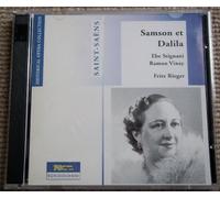 Rieger( Direttore), Vinay Ramon( Tenore), Ebe Stignani( Mezzo Soprano) - Samson Et Dalila