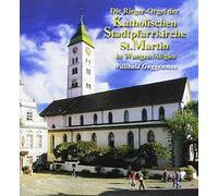 Rieger Organ of St. Martin, Wangen (Guggenmos) (CD) Album