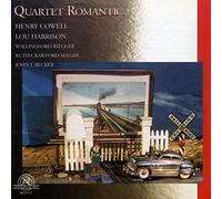 Riegger/Seeger/Harrison/Becker - American Chamber Music Masterpieces