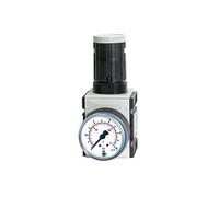 RIEGLER 100011-FU 7110 - Regolatore di pressione "FUTURA", con manometro, BG 1, G 3/8, 0,5-10 bar, 1 pezzo