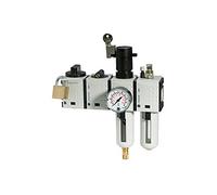 RIEGLER 100264-FU 1303 - Stazione di manutenzione SAFETY FUTURA", KH-AV-2 pezzi, HA, BG 2, G 1/2, 1 pezzo