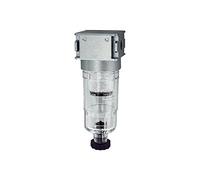 RIEGLER 100368-FV 05 K-HA - Prefiltro multifix mini con contenitore PC, 0,3 µm, BG 0, G 1/8, 1 pz