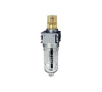 RIEGLER 100388-L 06 K - Olio per nebbia multifix-mini, con contenitore in policarbonato, BG 0, G 1/4, 1 pezzo