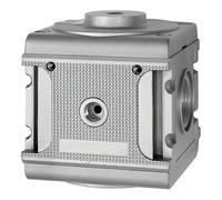 RIEGLER 100464-RI 55 - Regolatore di pressione pneumatico radiocomandato "multifix", BG 5, G 1, 1 pezzo