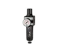 RIEGLER 100490-C 33 - Regolatore filtro S "multifix", con contenitore per PC, cestello protettivo, BG 3, G 1/2, 1 pezzo