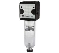 RIEGLER 100512-F 11 K-HA - Filtro multifix con contenitore in policarbonato, 5 µm, BG 1, G 1/4, HA, 1 pezzo
