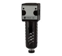 RIEGLER 100518-F 12 S - Filtro multifix per PC, 5 µm, BG 1, G 3/8, HA, 1 pezzo
