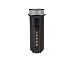 RIEGLER 100547-MS 11 NS - Contenitore in metallo con tubo di visualizzazione, con O-ring, per "multifix", BG 1, 1 pezzo