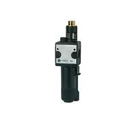 RIEGLER 100562-L 12 M-SR - Olio per nebbia multifix con contenitore in metallo, tubo di visualizzazione, BG 1, G 3/8, 1 pezzo