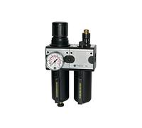 RIEGLER 100579-CL 34 M-SR - Unità di manutenzione multifix con contenitore in metallo, BG 3, G 3/4, 1 pezzo