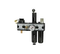 RIEGLER 100602-WS 3001 - Stazione di manutenzione SAFETY "multifix", KH-AV-2 pezzi, HA, BG1, G1/4, 1 pezzo