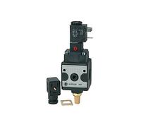 RIEGLER 100621-S 33-1 - Valvola di commutazione (valvola a 3/2 vie), Multifix, 24 V AC, BG 3, G 1/2, 1 pezzo