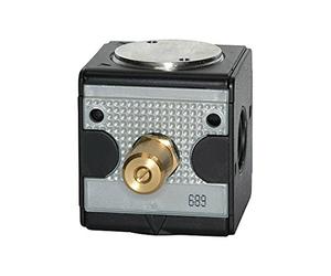 RIEGLER 100626-A 11 F - Valvola di avviamento "multifix", con acceleratore regolabile, BG 1, G 1/4, 1 pezzo