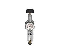RIEGLER 100923-578.030 K-HA - Regolatore filtro standard, con contenitore in policarbonato, BG 1, G 3/8, 1 pezzo