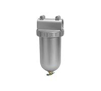 RIEGLER 101000-673 M - Filtro speciale standard con contenitore in metallo, 0,01 µm, BG 1, G 1/4, 1 pezzo