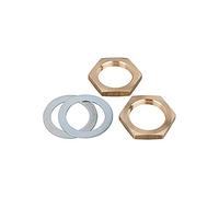RIEGLER 101156-274-49 - Fissaggio per pannello di controllo ad alta pressione, 60 bar, G 3/8, 1 pz