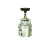 RIEGLER 101245-637.92 - Regolatore di pressione di precisione senza mano, G 1/4, gamma di regolazione 0,05-2 bar, 1 pezzo