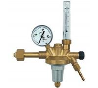 RIEGLER 101283-489.11 - Regolatore di pressione per bottiglie, 200 bar, gas per formatura, misuratore 0-30 l/min, 1 pezzo