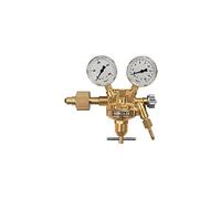 RIEGLER 101284-488.35 - Regolatore di pressione per bottiglia, 300 bar, ossigeno, pressione di esercizio 0-10 bar, 1 pezzo