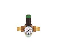RIEGLER 101365-100.06 - Regolatore di pressione per bere, certificato DVGW, R 2, 1,5-6 bar, PE max.16, 1 pz