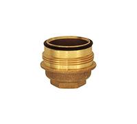 RIEGLER 101385-100/264 - Vassoio in ottone, per regolatore di pressione per acqua potabile, R 1, R 1 1/4, 1 pezzo