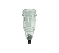 RIEGLER 101413-100/422 - Contenitore in plastica, per filtro di risciacquo, R 3/4, R 1 e R 1 1/4, 1 pezzo