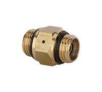 RIEGLER 101506-638.42 - Mini regolatore di pressione, senza ventilazione secondaria, 2 x G 1/4 AG, 2 bar, 1 pezzo